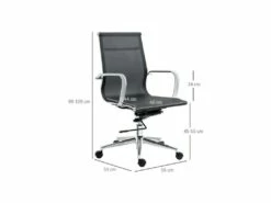 Fauteuil De Bureau HERALD Noir 13 Fauteuil De Bureau HERALD Noir -DECO Ventes siege de bureau 19173657