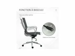 Fauteuil De Bureau HERALD Noir 15 Fauteuil De Bureau HERALD Noir -DECO Ventes siege de bureau 19173661