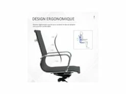 Fauteuil De Bureau HERALD Noir 17 Fauteuil De Bureau HERALD Noir -DECO Ventes siege de bureau 19173665