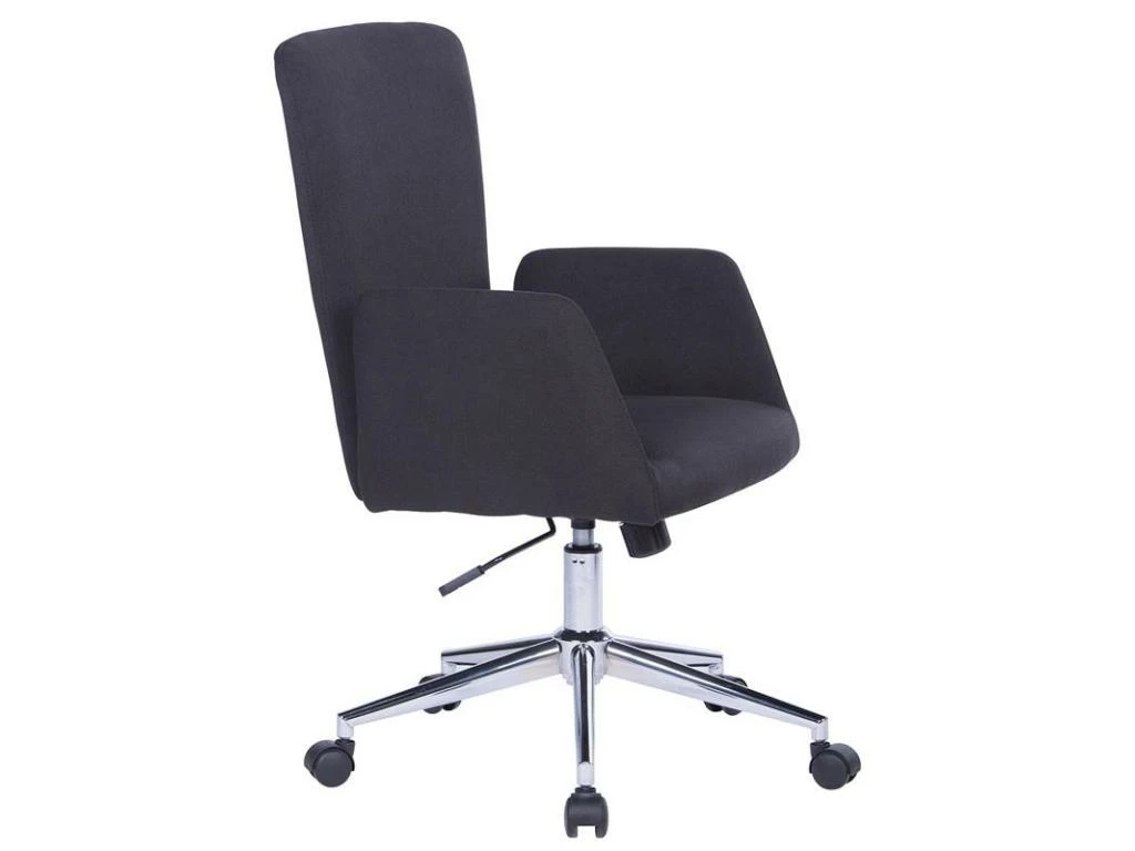 Chaise De Bureau Hamilton Noire 5 Chaise De Bureau Hamilton Noire â Image 3