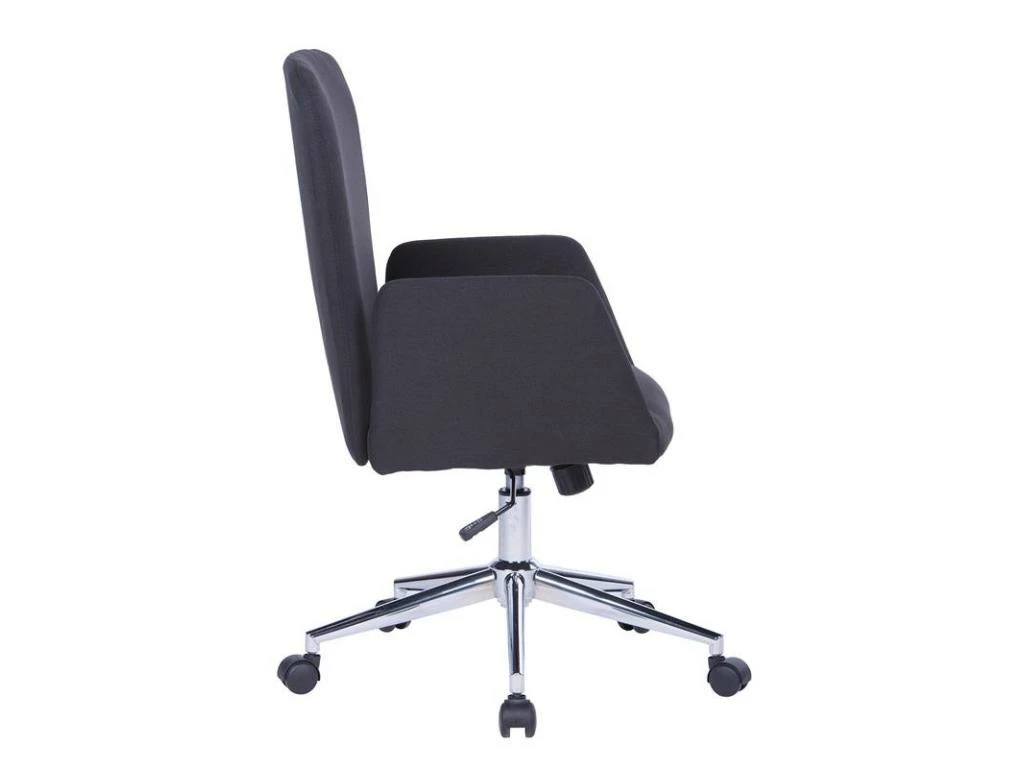 Chaise De Bureau Hamilton Noire 6 Chaise De Bureau Hamilton Noire â Image 4