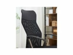 Fauteuil De Bureau Ergonomique JOHAN Noir -DECO Ventes siege de bureau 19173767