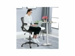 Fauteuil De Bureau Assise Haute Jenny Noir -DECO Ventes siege de bureau 19173791