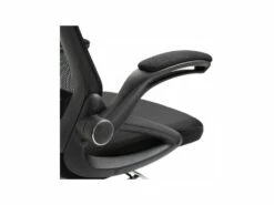 Fauteuil De Bureau Assise Haute Jenny Noir -DECO Ventes siege de bureau 19173799