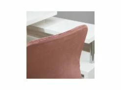 Chaise De Bureau EMILY Rose Poudré -DECO Ventes siege de bureau 19173881