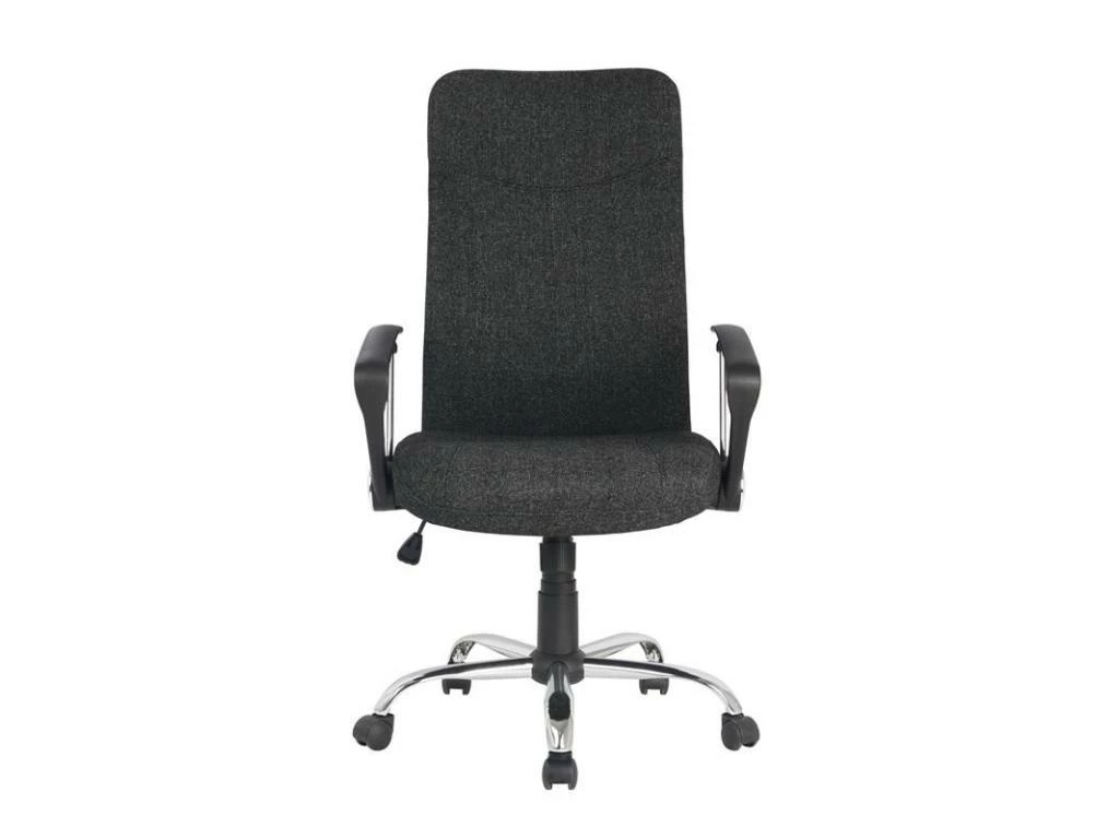 Chaise De Bureau Pivotante Tao Tissu Noire 4 Chaise De Bureau Pivotante Tao Tissu Noire – Image 2