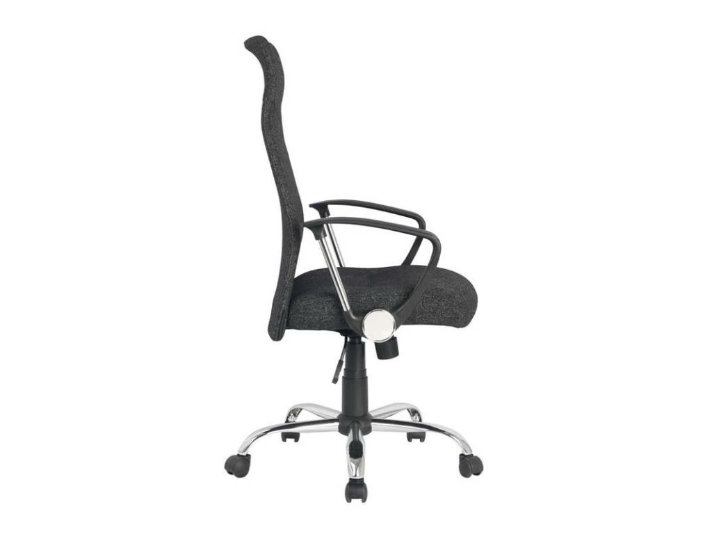 Chaise De Bureau Pivotante Tao Tissu Noire 7 Chaise De Bureau Pivotante Tao Tissu Noire – Image 5