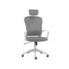 Fauteuil De Bureau SMART Velours Gris -DECO Ventes siege de bureau 19173969