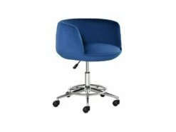 Chaise De Bureau Design WHEEL Bleu Roi -DECO Ventes siege de bureau 19174037