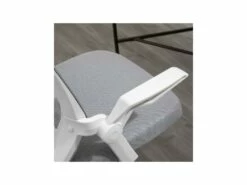 Fauteuil De Bureau Design HILGE Gris Et Blanc -DECO Ventes siege de bureau 19174149