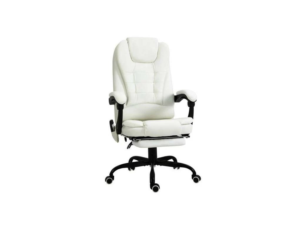 Fauteuil De Bureau BOSS Blanc 3 Fauteuil De Bureau BOSS Blanc