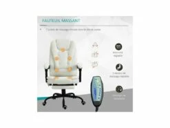 Fauteuil De Bureau BOSS Blanc 13 Fauteuil De Bureau BOSS Blanc -DECO Ventes siege de bureau 19174211