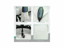 Fauteuil De Bureau BOSS Blanc 16 Fauteuil De Bureau BOSS Blanc -DECO Ventes siege de bureau 19174217