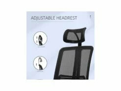 Fauteuil De Bureau KOREY Noir -DECO Ventes siege de bureau 19174291