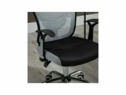 Fauteuil De Bureau GUS Gris Et Noir -DECO Ventes siege de bureau 19174417