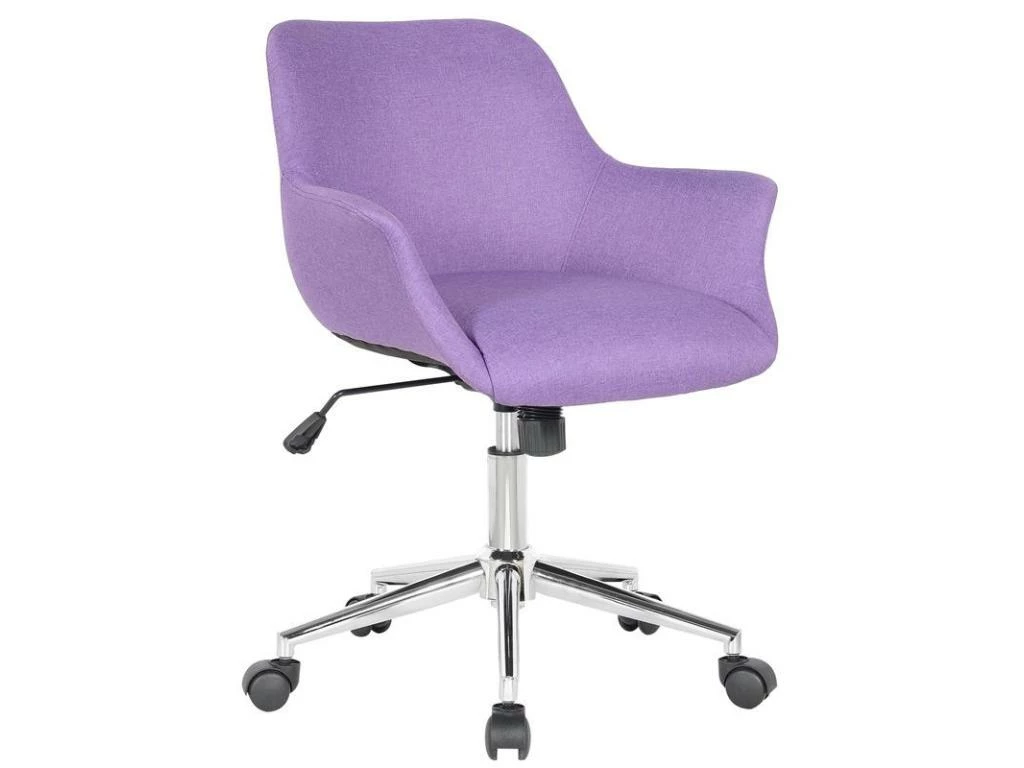Chaise De Bureau Iris Violette 3 Chaise De Bureau Iris Violette