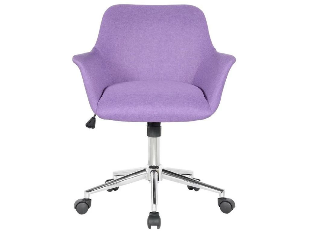 Chaise De Bureau Iris Violette 4 Chaise De Bureau Iris Violette – Image 2