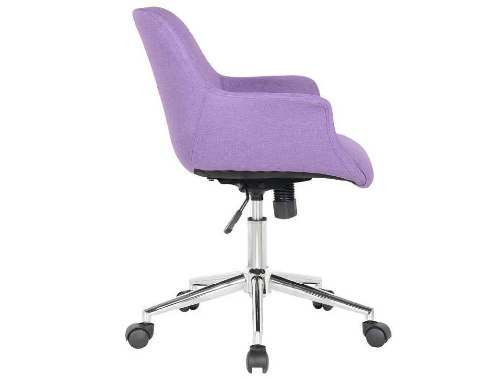 Chaise De Bureau Iris Violette 5 Chaise De Bureau Iris Violette – Image 3