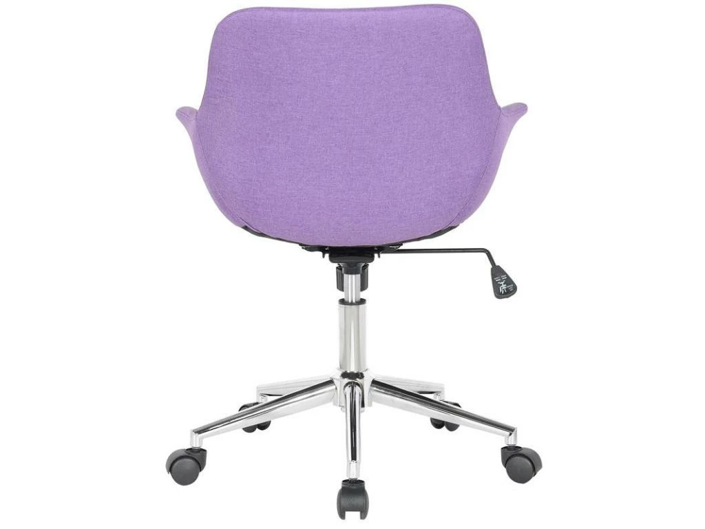 Chaise De Bureau Iris Violette 6 Chaise De Bureau Iris Violette – Image 4