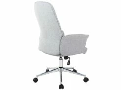 Chaise De Bureau Jary 2 Grise -DECO Ventes siege de bureau 19174547