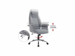 Fauteuil De Bureau Greg Gris -DECO Ventes siege de bureau 19174577