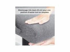 Fauteuil De Bureau Greg Gris -DECO Ventes siege de bureau 19174579