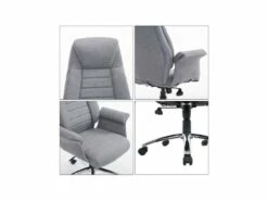 Fauteuil De Bureau Greg Gris -DECO Ventes siege de bureau 19174581