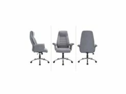 Fauteuil De Bureau Greg Gris -DECO Ventes siege de bureau 19174585