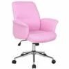 Chaise De Bureau Jary Rose