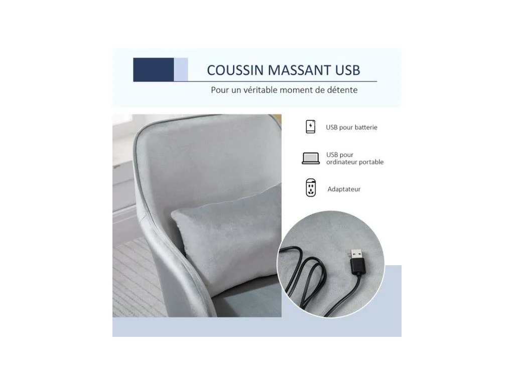 Chaise De Bureau FACTORY Gris Clair 6 Chaise De Bureau FACTORY Gris Clair – Image 4