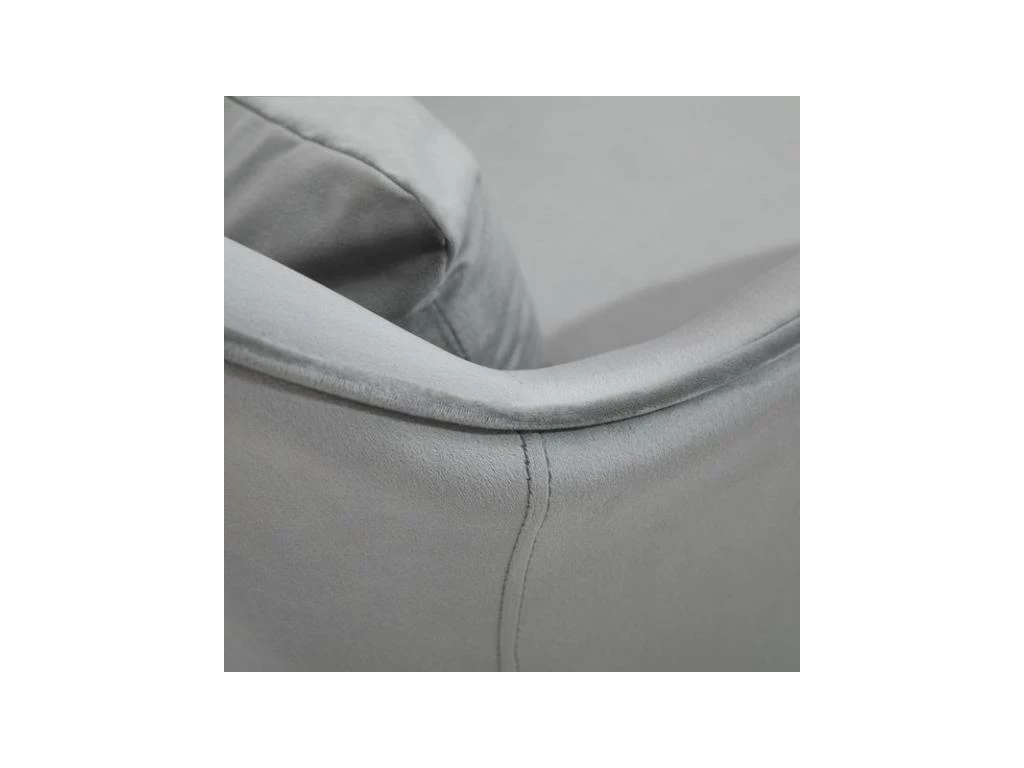 Chaise De Bureau FACTORY Gris Clair 11 Chaise De Bureau FACTORY Gris Clair – Image 9