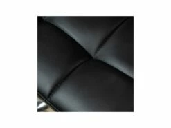 Chaise De Bureau Capitonnée BARFLY Noire -DECO Ventes siege de bureau 19174873