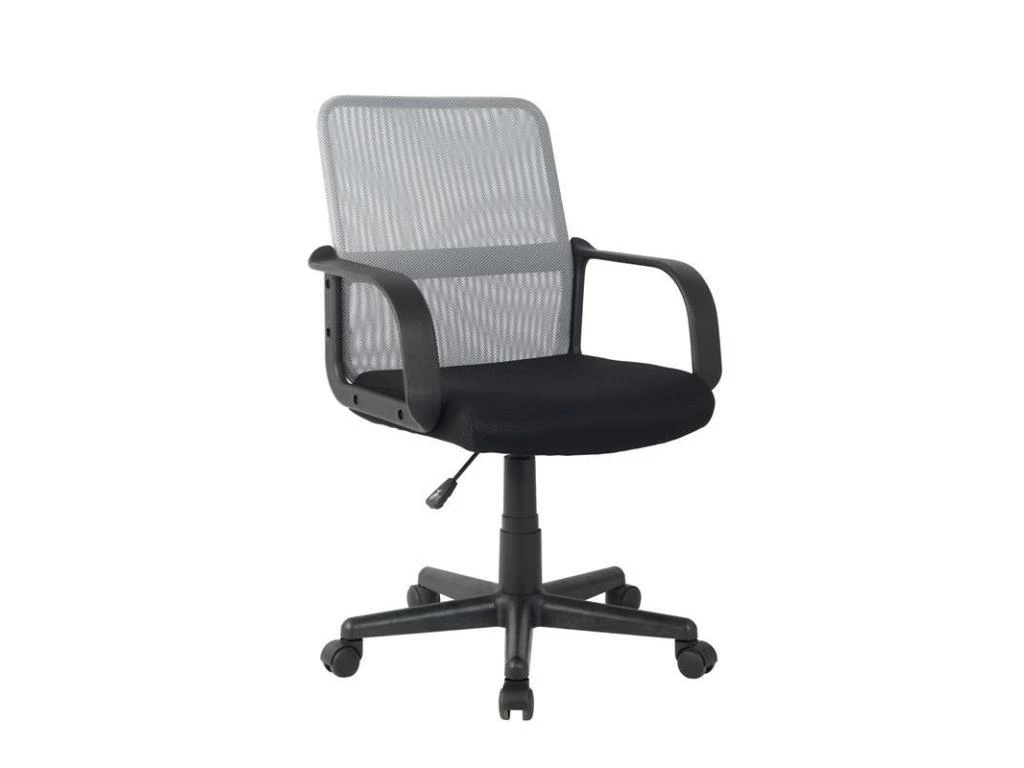 Chaise De Bureau Noa Noire/Grise 3 Chaise De Bureau Noa Noire/Grise