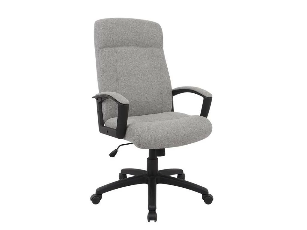 Chaise De Bureau Charles Tissu Grise 3 Chaise De Bureau Charles Tissu Grise