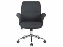 Chaise De Bureau Jary Noire -DECO Ventes siege de bureau 19229255