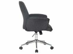 Chaise De Bureau Jary Noire -DECO Ventes siege de bureau 19229259