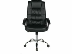 Fauteuil De Bureau à Roulettes "Charles" - Noir -DECO Ventes siege de bureau 19822403