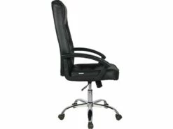 Fauteuil De Bureau à Roulettes "Charles" - Noir -DECO Ventes siege de bureau 19822405