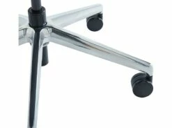 Fauteuil De Bureau Professionnel - Tissu - Gris Chiné - LACITY -DECO Ventes siege de bureau 2058481