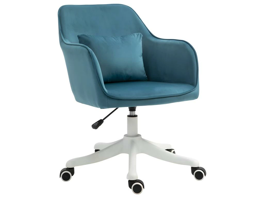 Chaise De Bureau Massante ANITA Bleue 3 Chaise De Bureau Massante ANITA Bleue