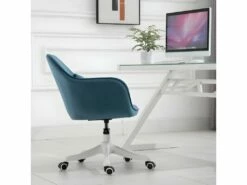 Chaise De Bureau Massante ANITA Bleue 10 Chaise De Bureau Massante ANITA Bleue -DECO Ventes siege de bureau 21214261
