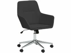 Fauteuil De Bureau Edgar Noir -DECO Ventes siege de bureau 21686219