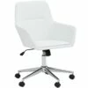 Fauteuil De Bureau Edgar Blanc -DECO Ventes siege de bureau 21726573