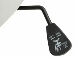 Fauteuil De Bureau Edgar Blanc -DECO Ventes siege de bureau 21726579