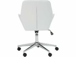 Fauteuil De Bureau Edgar Blanc -DECO Ventes siege de bureau 21726581