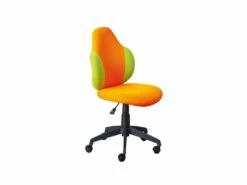 Jessi Chaise De Bureau Orange, Vert.