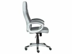 Physis Chaise De Bureau, Gris Clair, Gris Foncé. -DECO Ventes siege de bureau 22098811