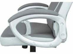 Physis Chaise De Bureau, Gris Clair, Gris Foncé. -DECO Ventes siege de bureau 22098821