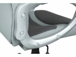 Physis Chaise De Bureau, Gris Clair, Gris Foncé. -DECO Ventes siege de bureau 22098823