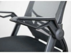 Jilli Chaise De Bureau, Noir. -DECO Ventes siege de bureau 22392963